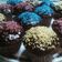 Cooksnap από elenixania στη συνταγή Muffins με σοκολάτα και γλάσο σοκολάτας