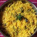 Sujata Kulkarni's cooksnap of when they made मटार भात (matar bhat recipe in marathi).