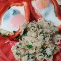 El cooksnap de NEutrAl gIrL cuando hizo Morrones a la parrilla rellenos.