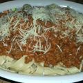 El cooksnap de Shaa Mii cuando hizo Fideos caseros con salsa de tomate natural.