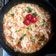 El cooksnap de Ariel Tinaglini cuando hizo Risotto de Camarón.