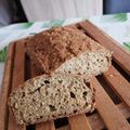 Vasvári Nikolett Cooksnap-ja, amikor elkészítette a(z) Ír szódás kenyér receptet.