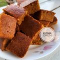 Cooksnap ali zuraina semasa beliau membuat Kek pisang.