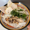 Cooksnap của Anh Thư khi họ làm theo món Bánh cuốn Bắc - nước chấm xương non hầm 🍖🍽🤤 (tráng bằng chảo)