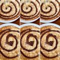 El cooksnap de Mara cuando hizo Crepes bicolor de vainilla y chocolate en Mambo.