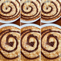 El cooksnap de Mara cuando hizo Crepes bicolor de vainilla y chocolate en Mambo.