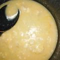 El cooksnap de Grass cuando hizo Salsa de cerveza a la naranja.