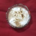 Seema khurana 's cooksnap of when they made Masala Dahi.