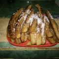 El cooksnap de wilmer Jose González cuando hizo Churros fáciles.