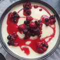 El cooksnap de Marian Campos cuando hizo Tarta de queso fría Thermomix.