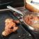 El cooksnap de Natalie Vargas cuando hizo Pollo kentuky con papas fritas.