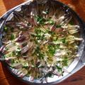 El cooksnap de Cristina Cryss cuando hizo Boquerones en vinagre - tapas.