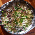 El cooksnap de Cristina Cryss cuando hizo Boquerones en vinagre - tapas.