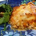 El cooksnap de Clau Dia cuando hizo Lasaña de vegetales con queso ricotta.
