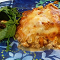 El cooksnap de Clau Dia cuando hizo Lasaña de vegetales con queso ricotta.