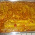 El cooksnap de fany milsztein cuando hizo Canelones de carne con salsa de tomate.