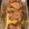 Richard Buddy Neal's cooksnap of when they made Garlic Parmesan Chicken Thighs.