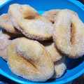 El cooksnap de Mariana Hermann cuando hizo Tortas fritas.