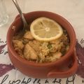 El cooksnap de Melli Ale cuando hizo Arroz con pollo.