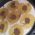 صورة من حنين حماد، شاركها بعد تجربة وصفة قالب طرطه مزيف