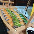 El cooksnap de Marisol Melgarejo cuando hizo Sushi.