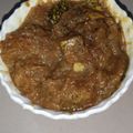 Kanchan jha का कुकस्नैप जब उन्होंने खट्टा मीठा कद्दू (khatta meetha kaddu recipe in Hindi) बनाया था।