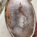 El cooksnap de estephanie cuando hizo Queque de café con leche condensada.