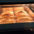 Cooksnap dari amandania🌻 untuk resep "Roti Tawar Panggang Isi Pisang", Enak, Lumer Dimulut