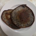 El cooksnap de Rita cuando hizo Panqueques de plátano y arándanos.