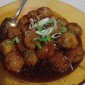 Cooksnap dari Isa Chan untuk resep Bakso Bakar Pedas Yang Gak Dibakar 😆