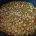 El cooksnap de Almendra Cubillos Vega cuando hizo Garbanzos guisados con arroz.