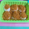 Cooksnap dari Iwol Adzzah untuk resep Nasi ketan bumbu serundeng pedas manis