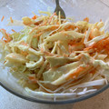 El cooksnap de Maripili cuando hizo Ensalada de col.