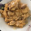 Cooksnap dari ivana untuk resep Oyakodon (Japanese Chicken & Egg bowl)