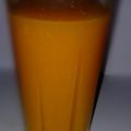 Haya Ali's cooksnap of when they made Mango juice.