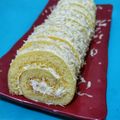 Cooksnap dari Yora Meta Leonelsi untuk resep Bolu gulung takaran sendok makan