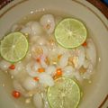 Cooksnap dari Mei_Sun untuk resep Asinan Rambutan