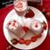  Name - Anuradha Mathur का कुकस्नैप जब उन्होंने स्ट्रॉबेरी स्मूदी (strawberry smoothie recipe in Hindi) बनाया था।