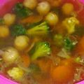 Cooksnap dari Destya Si Powpow untuk resep Sayur sop brokoli