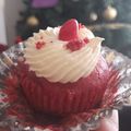 El cooksnap de Claudia Isabel cuando hizo Cupcakes RED VELVET.
