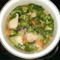 Cooksnap dari Dini Aprian untuk resep Sup salmon