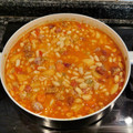 El cooksnap de Piteu cuando hizo Judías blancas con arroz.