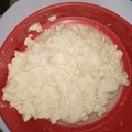 Fatima Rais's cooksnap of when they made Cottage cheese.