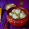 Vibhooti Jain का कुकस्नैप जब उन्होंने केसरिया इंद्राणी (Kesariya Indrani recipe in Hindi) बनाया था।