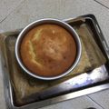 張皓淳 的 熱牛奶海綿蛋糕 cooksnap