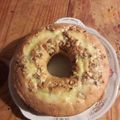El cooksnap de Gabriel López cuando hizo Budín de limón glaseado🍋🍞.