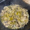 El cooksnap de Jesús David Palomo Vera cuando hizo Cabeza de lomo con champiñones a la cerveza.
