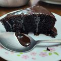 Cooksnap hani semasa beliau membuat Kek coklat moist 🤗.