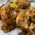 El cooksnap de María Clara Vila Romay cuando hizo Supremas de pollo al verdeo.