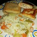 El cooksnap de NorbertoRH cuando hizo Costalitos de atún.